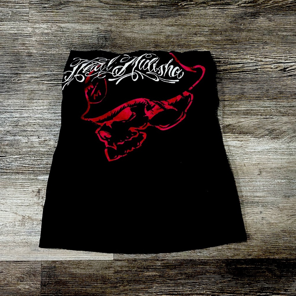 Metal mulisha tube top